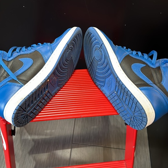 🔥🔥 Nike Air Jordan 1 Retro High OG Dark Marina Blue - Picture 9 of 9